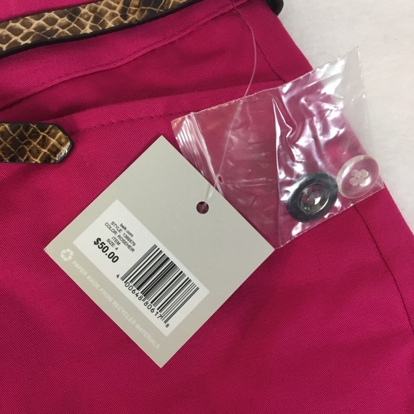 SOLD NWT Madison Belted Dress Shorts - Picture 4 of 7